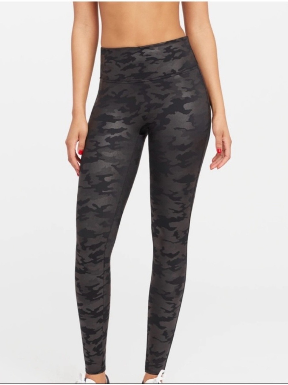 SPANX Faux Leather High Rise
Camo Leggings